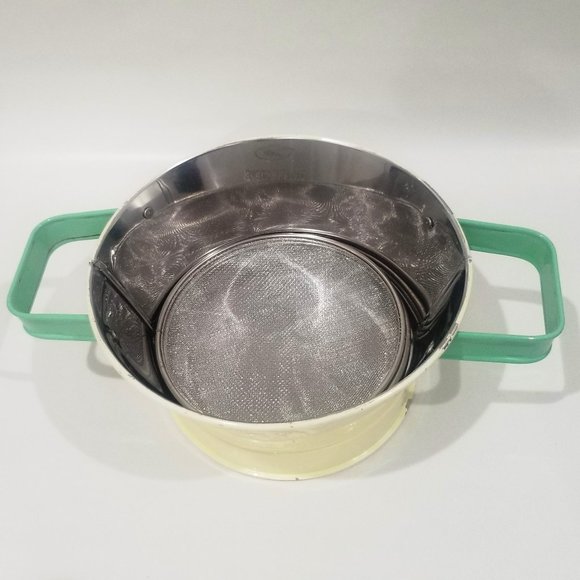 TALA - Triple Sieve - Cream and Mint - Picture 3 of 16